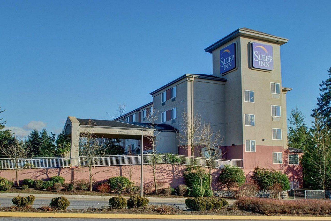 Sleep Inn SeaTac Exterior foto
