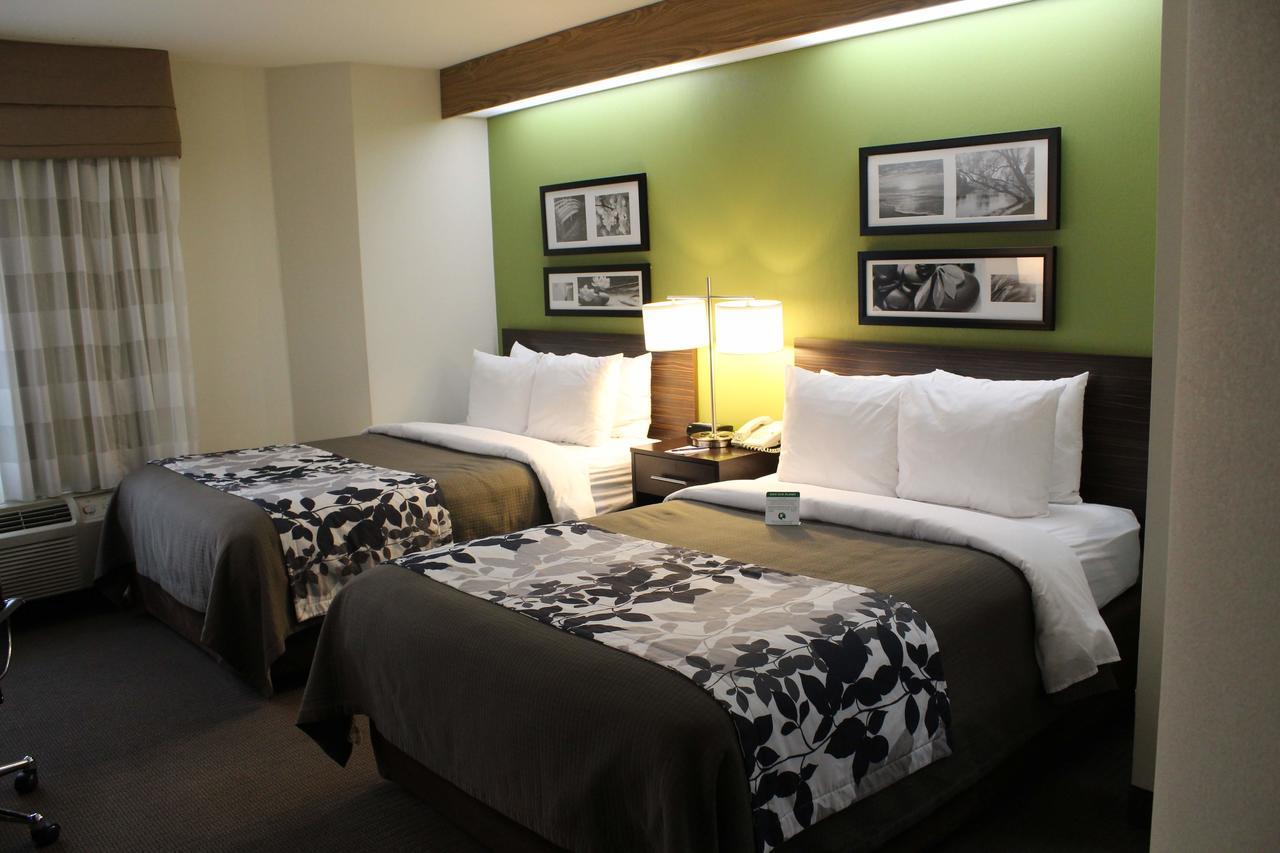 Sleep Inn SeaTac Exterior foto