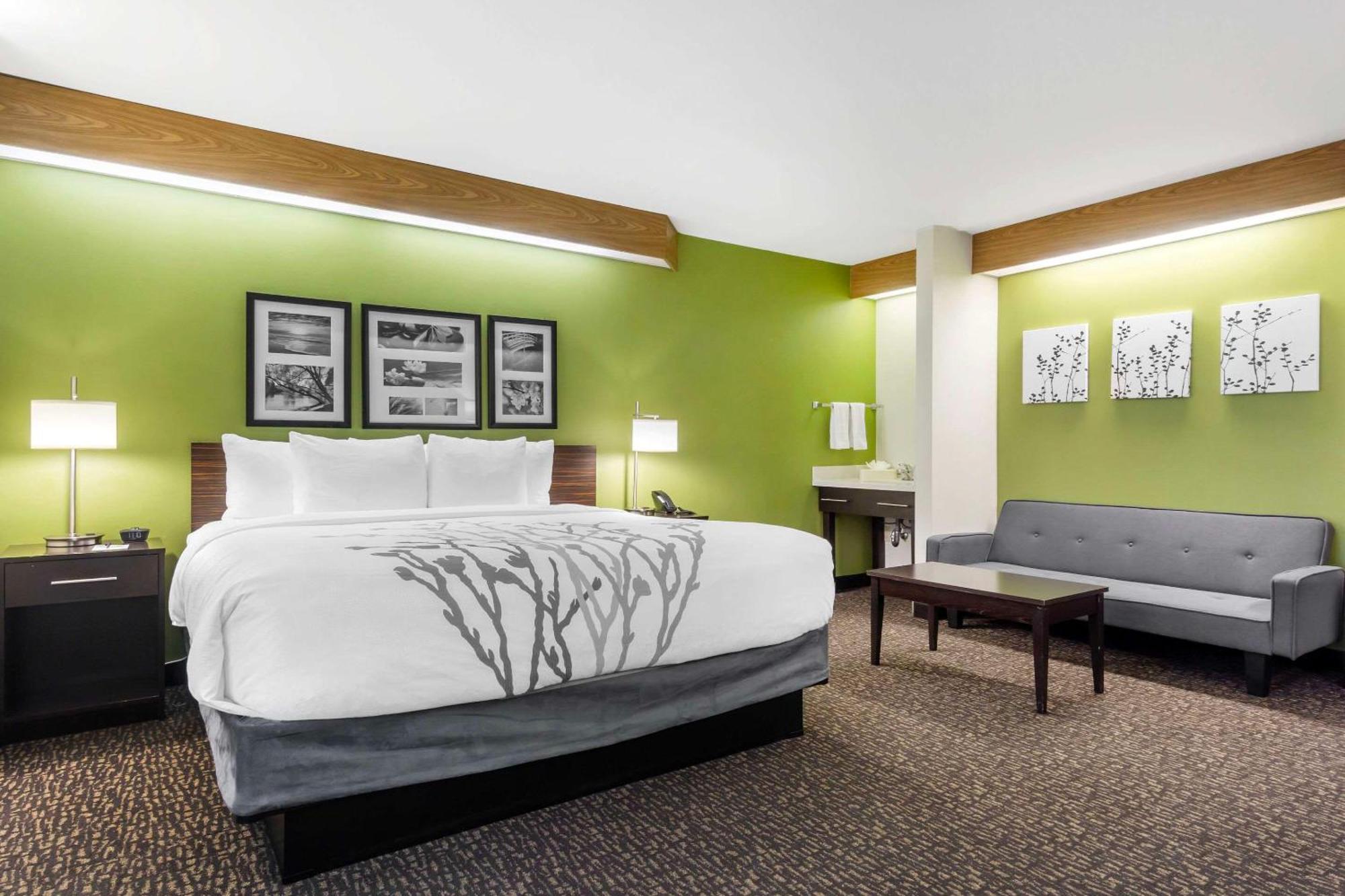 Sleep Inn SeaTac Exterior foto