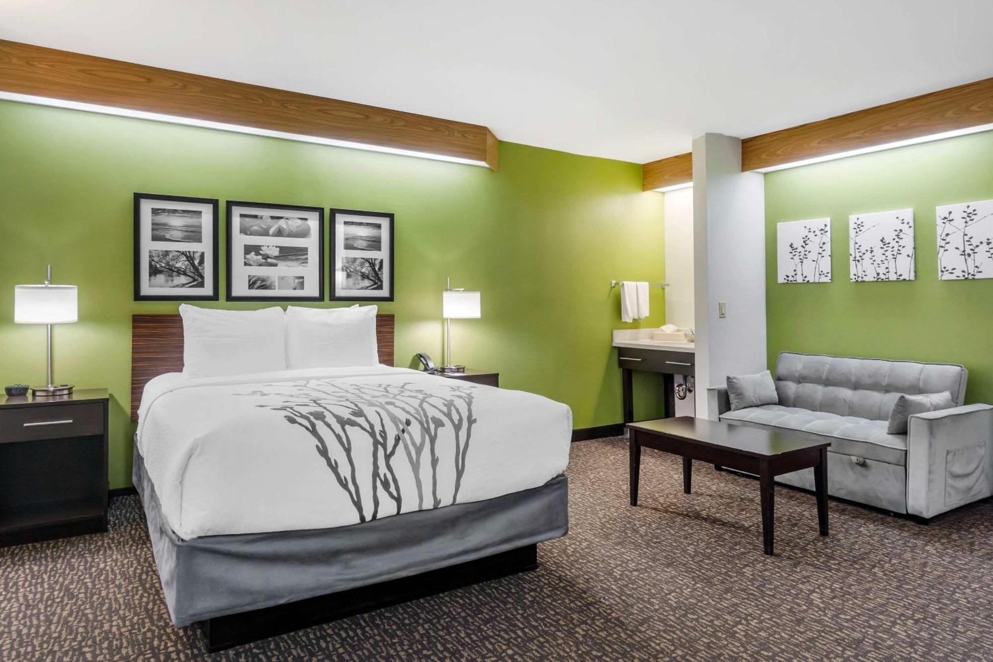 Sleep Inn SeaTac Exterior foto