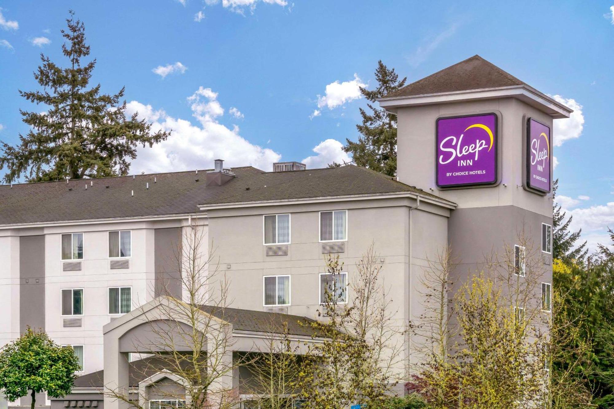 Sleep Inn SeaTac Exterior foto