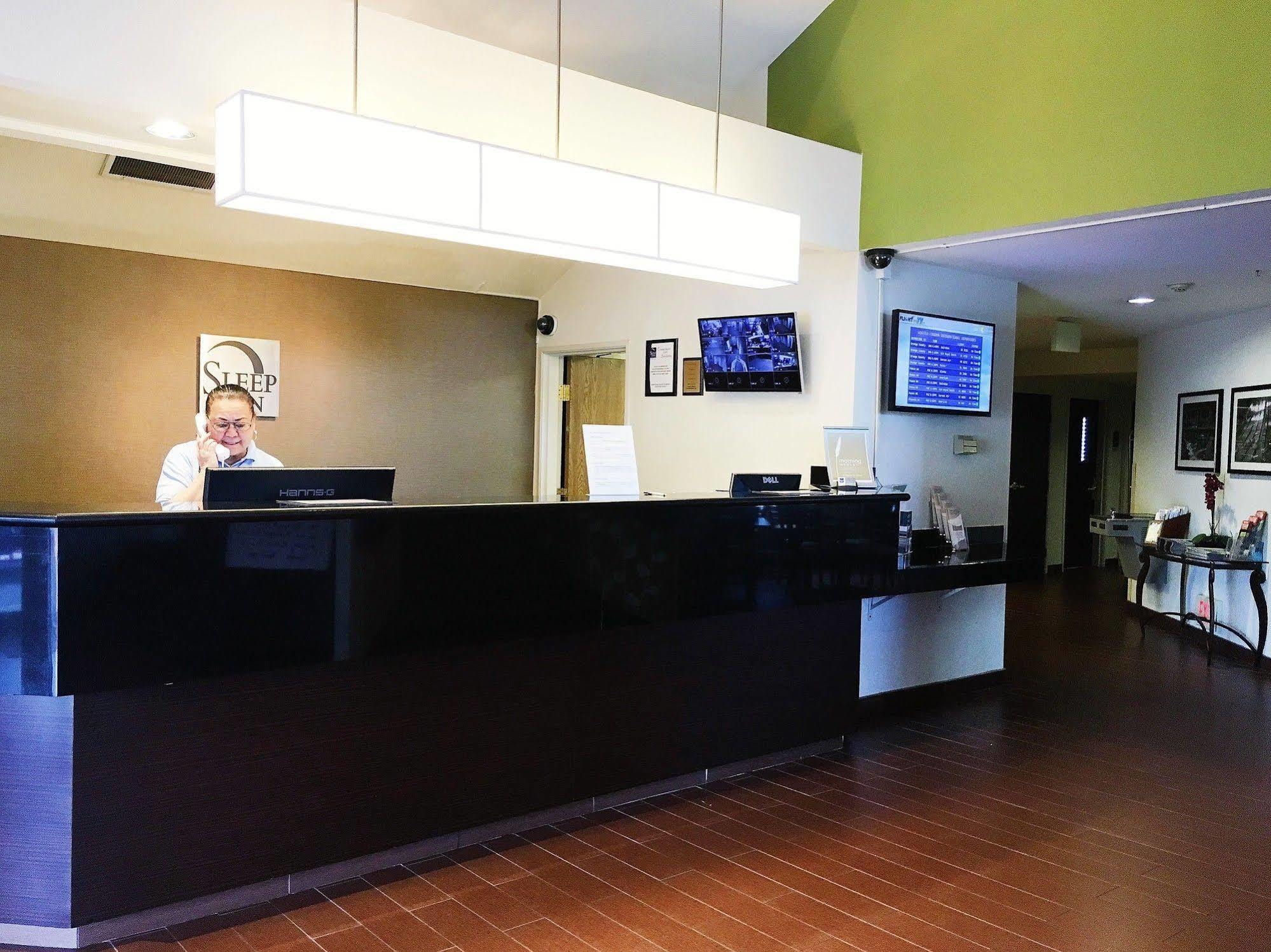 Sleep Inn SeaTac Exterior foto